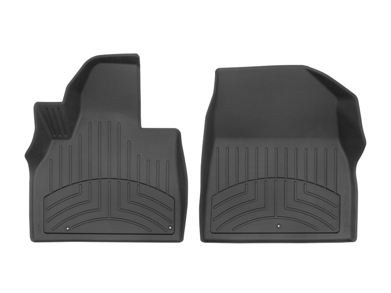 WT 3D FloorMat - Front - Blk