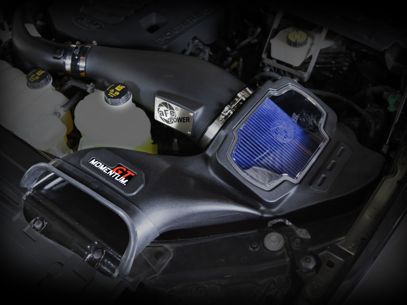aFe Momentum GT Pro 5R Cold Air Intake System 2021-2022 Ford F-150 V6-3.5L (tt) PowerBoost thumbnail 3