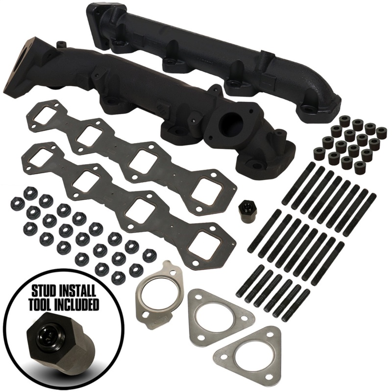 BD Diesel Exhaust Manifold Kit - Ford 2015-2019 F250 6.7L PowerStroke thumbnail 6