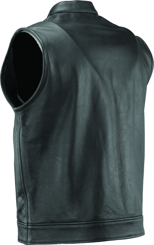 Kuryakyn Leather By River Road Vandal Club Vest Black - Small thumbnail 7