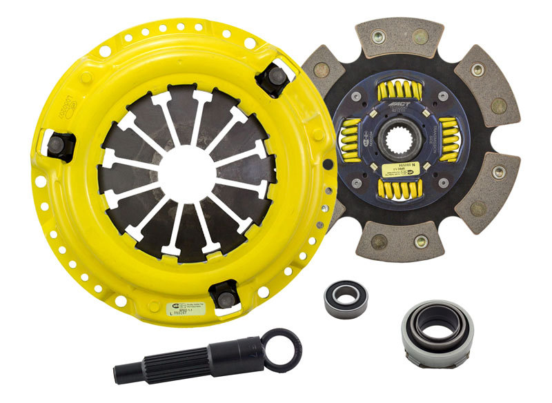 ACT 1988 Honda Civic MaXX/Race Sprung 6 Pad Clutch Kit thumbnail 2