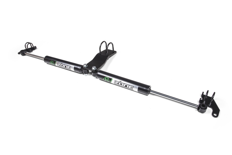 Zone Offroad 18-21 Jeep Wrangler JL Dual Steering Stabilizer
