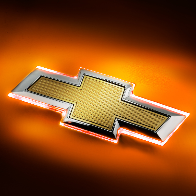 Oracle 16-19 Chevrolet Camaro Illuminated Bowtie - Amber thumbnail 2