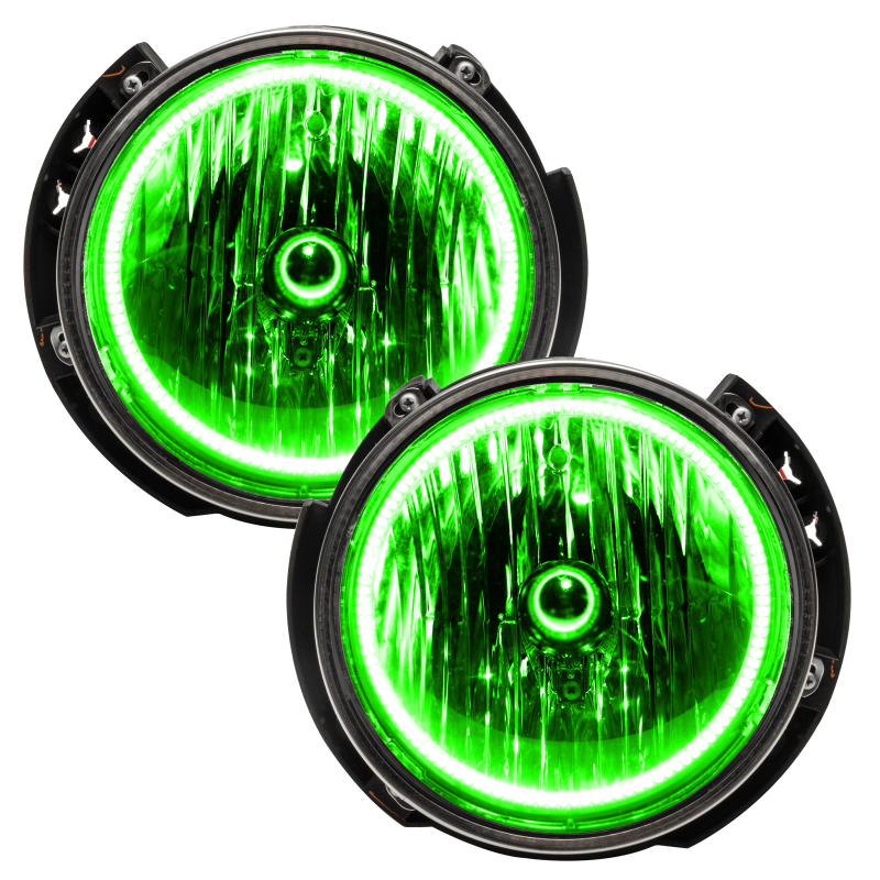 Oracle 07-16 Jeep Wrangler JK SMD HL - ColorSHIFT w/ BC1 Controller thumbnail 6