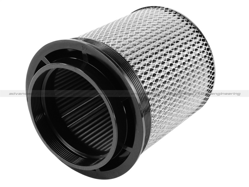 aFe MagnumFLOW Air Filter Pro DRY S 6in Flange x 8 1/8in Base/Top (INV) x 9in H thumbnail 4