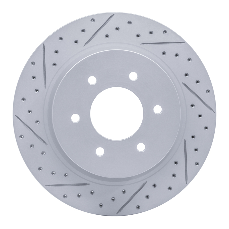 RNC Geo-Carbon Rotor - Drill & Slot