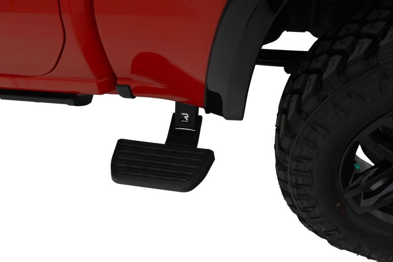 AMP Research 19-22 Chevrolet/GMC Silverado/Sierra 1500 Mid/Long Bed Only BedStep2 - Black thumbnail 3