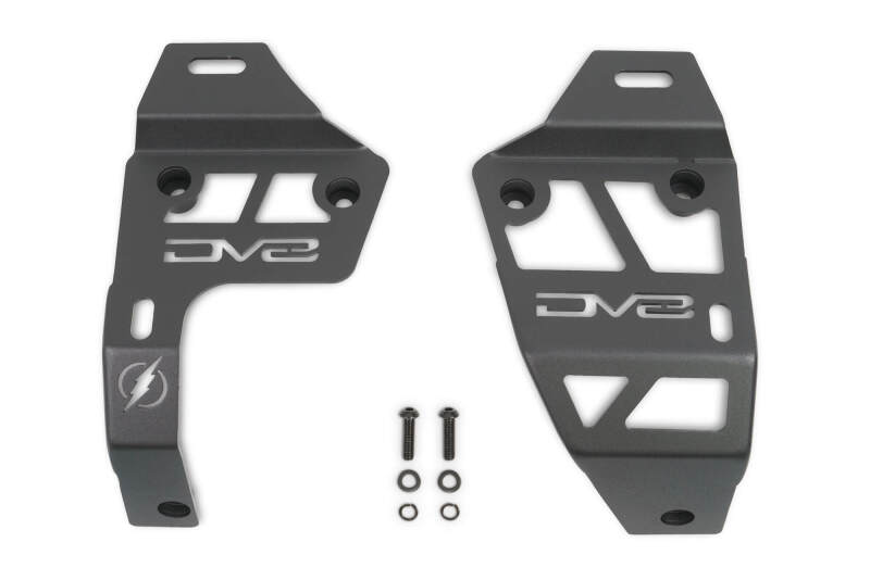 DV8 Offroad 21-23 Jeep Wrangler JL 4XE Dual Light Pod Mounts thumbnail 5