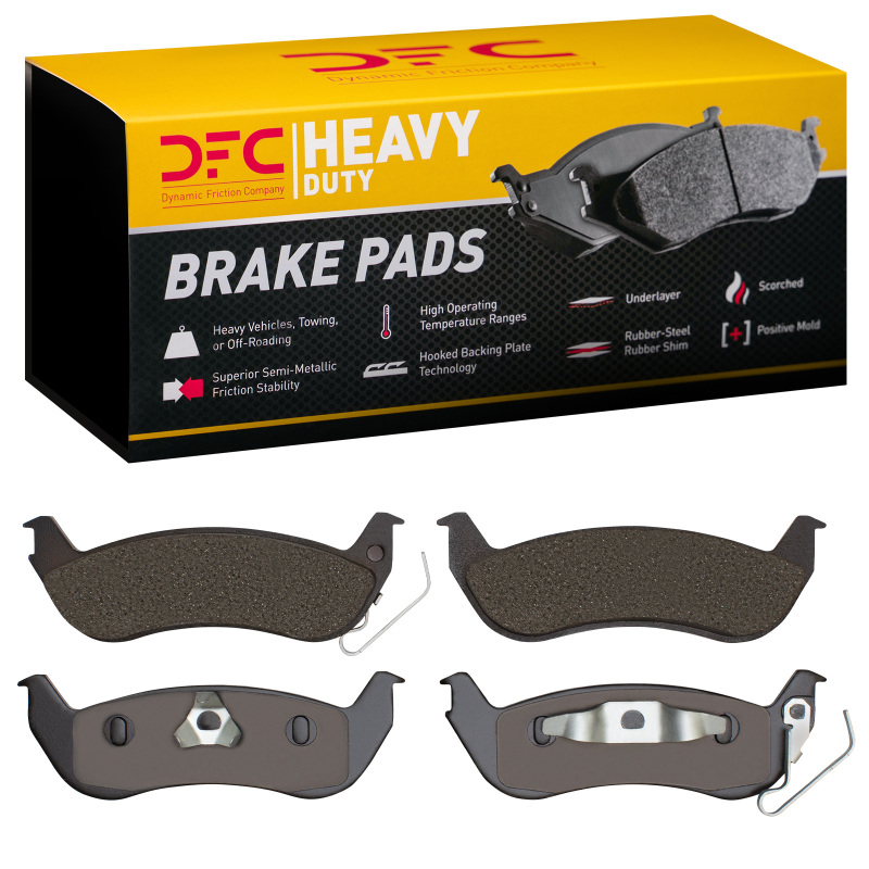 DFC Semi Met Heavy Duty Pads