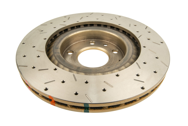 DBA HD Series 4000XS Brake Rotors DBA42550XS Disc Rotor, Cross-Drilled, Slotted, 4000 XS Series, Uni-Directional, Mazda, Front, Each thumbnail 4