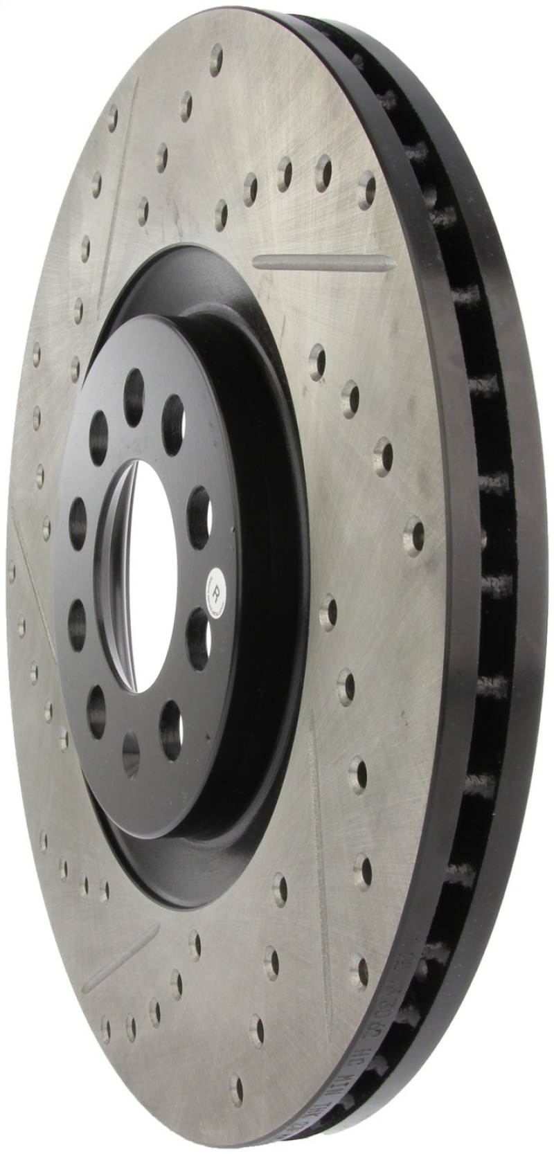 StopTech Slotted & Drilled Sport Brake Rotor thumbnail 5