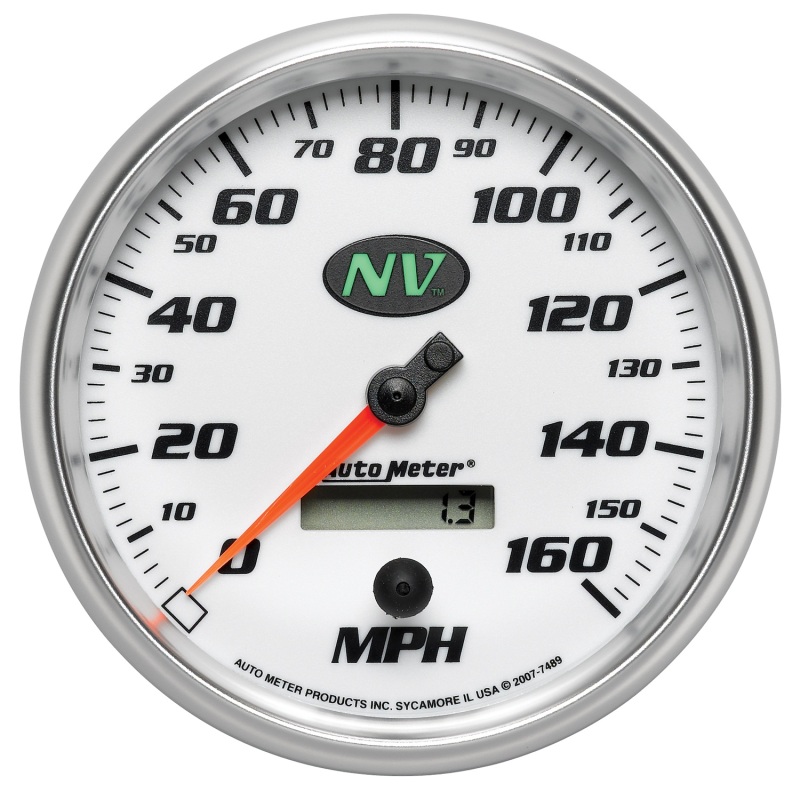 AutoMeter Gauge Speedometer 5in. 160MPH Elec. Programmable NV thumbnail 9