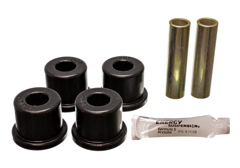 Energy Suspension Frame Shackle Set - Black thumbnail 3