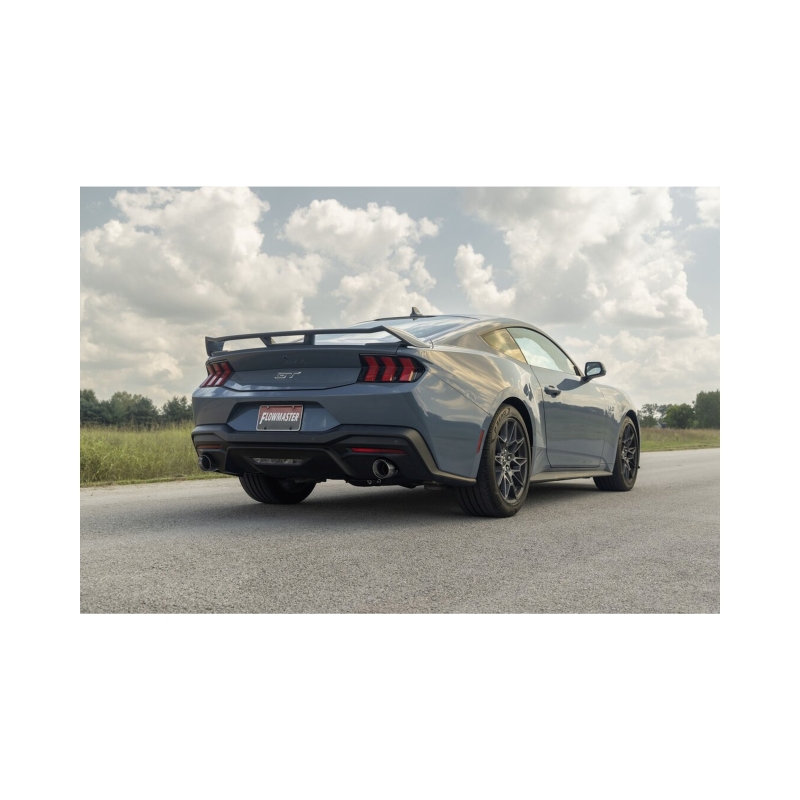 Flowmaster 24-25 Mustang 2.3L/5.0L American Thunder-Axle-Back- NO VLVES Exhaust System thumbnail 4