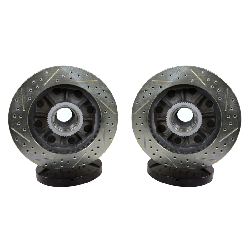 Baer Brakes 94-99 Chevrolet C1500 Suburban Claw Performance Front Rotors