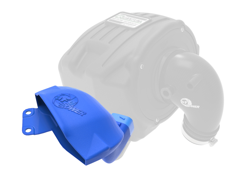 aFe Magnum FORCE Cold Air Intake System Scoop 19-20 Ford Ranger 2.3L(t) - Blue thumbnail 8