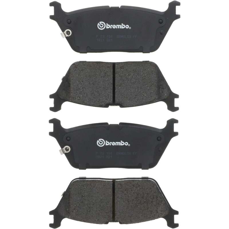 Brembo 19-22 Ram 1500 Rear Low-Met Brake Pad thumbnail 2