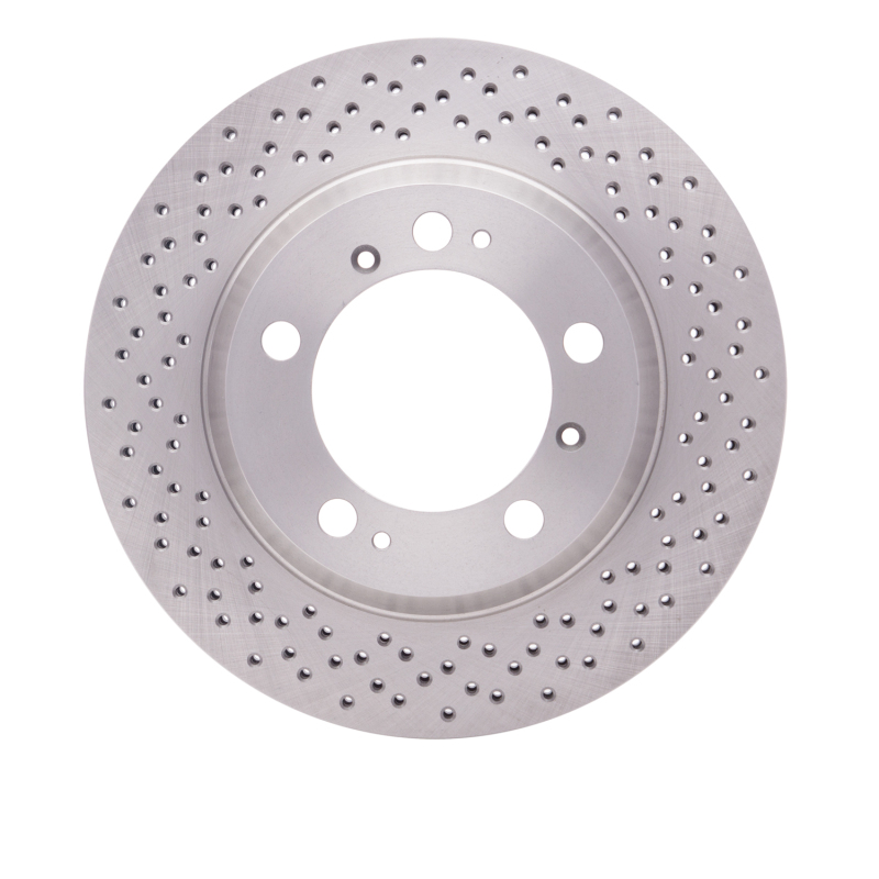 DFC Brake Rotors - Drilled