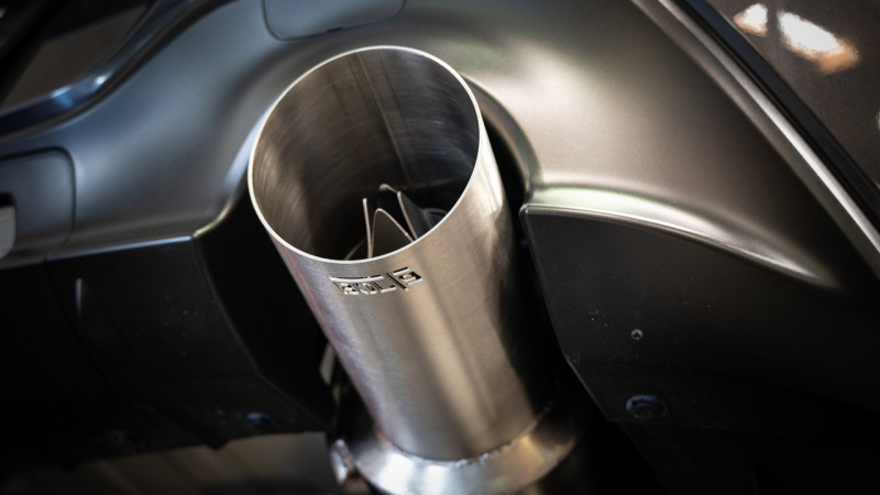 Borla 2022+ Subaru BRZ / 2022+ Toyota GR86 ATAK Cat Back Exhaust - 4.5in Stainless Tips thumbnail 3