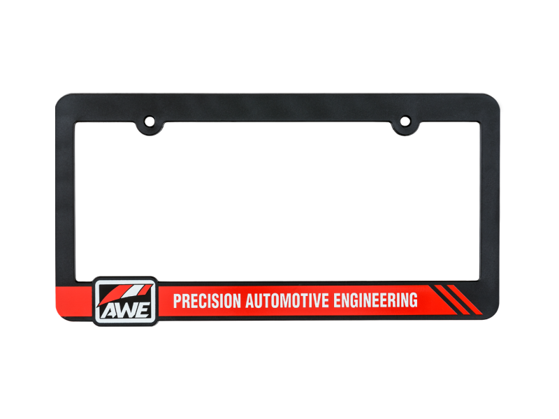 AWE Tuning License Plate Frame thumbnail 5