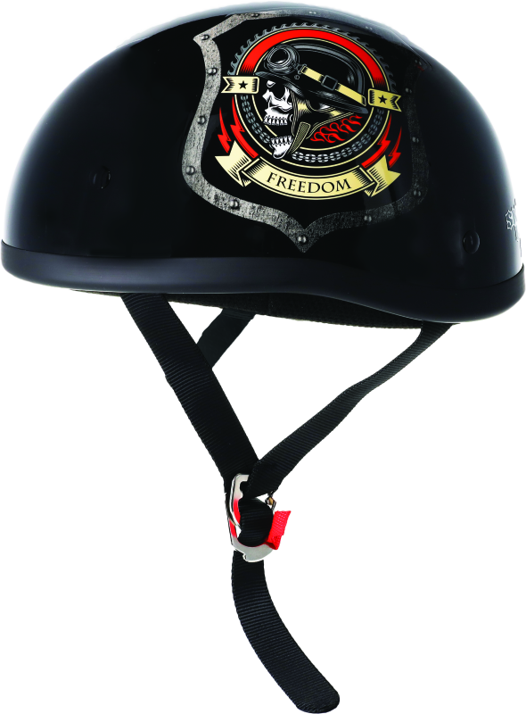 Skid Lids Freedom Original Helmet - 2XL thumbnail 4