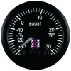 Autometer Stack Instruments 52mm -30INHG To +30PSI Pro Control Boost Pressure Gauge - Black thumbnail 8