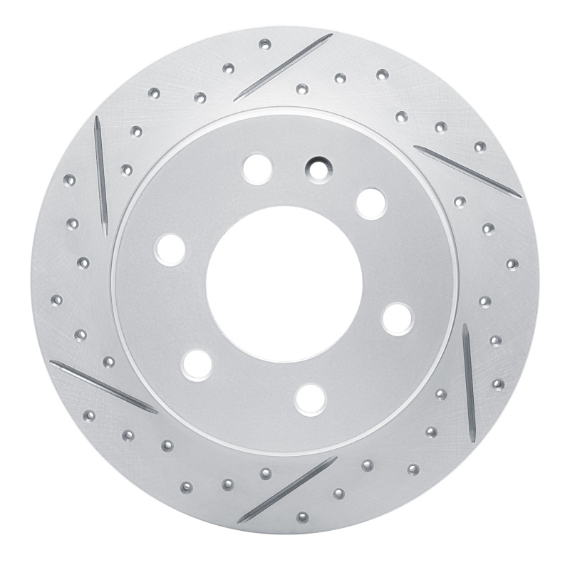 RNC Geo-Carbon Rotor - Drill & Slot