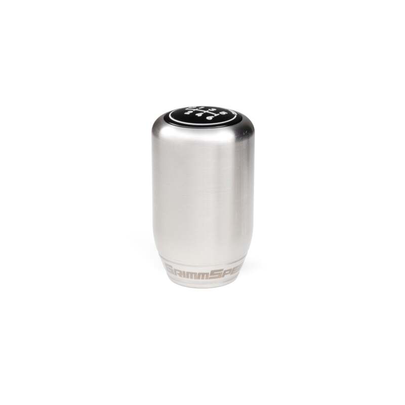 GrimmSpeed Swap-Top Weighted Piston Shift Knob - Stainless Steel thumbnail 5