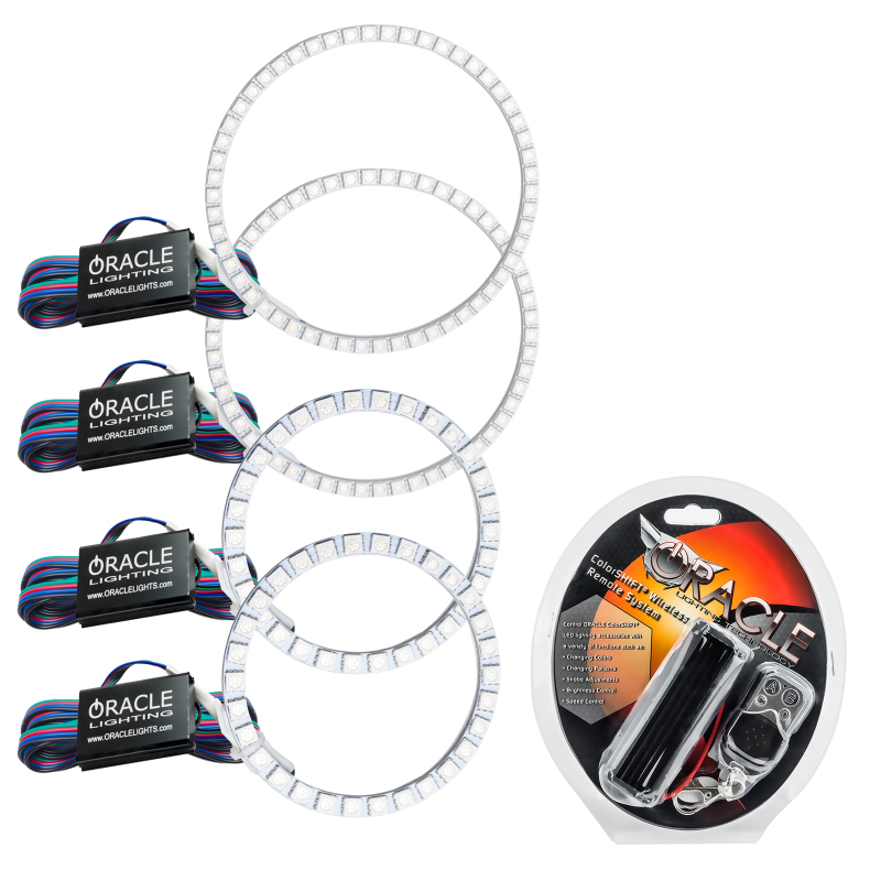 Oracle BMW M3 Coupe 08-13 Halo Kit - Projector - ColorSHIFT thumbnail 7