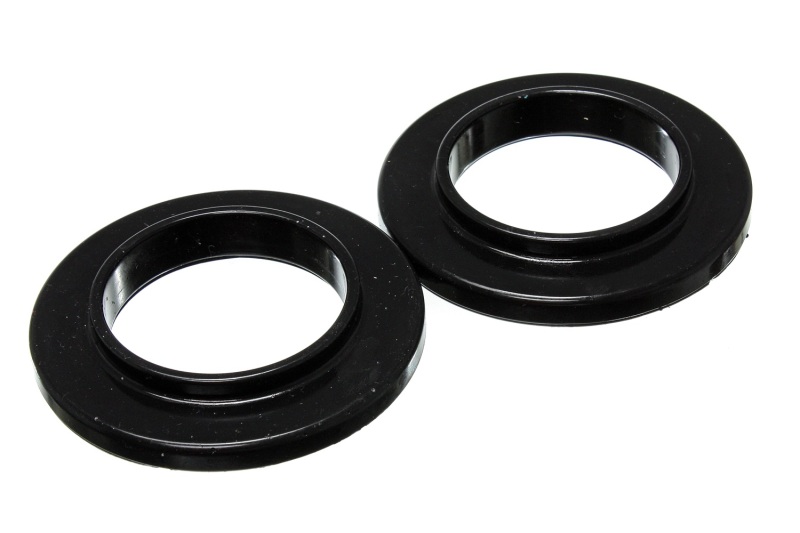 Energy Suspension Universal 2 3/4in ID 4 9/16in OD 3/4in H Black Coil Spring Isolators (2 per set) thumbnail 3