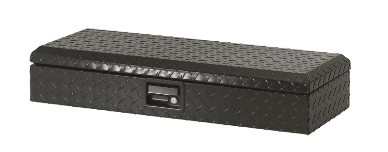 LUND Challenger ATV Storage Boxes 288272 Box, Aluminum, Black Powdercoated, 32.0 in. Length, 6.5 in. Height, 12.75 in. Depth, Each thumbnail 4