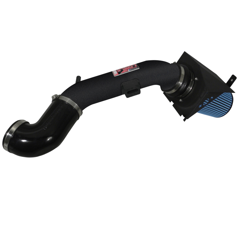 Injen 12 Ford F-150 V8 5.0L Wrinkle Black 4in Power Flow Intake w/ MR Tech/Enc Box w/ Front Inlet thumbnail 2