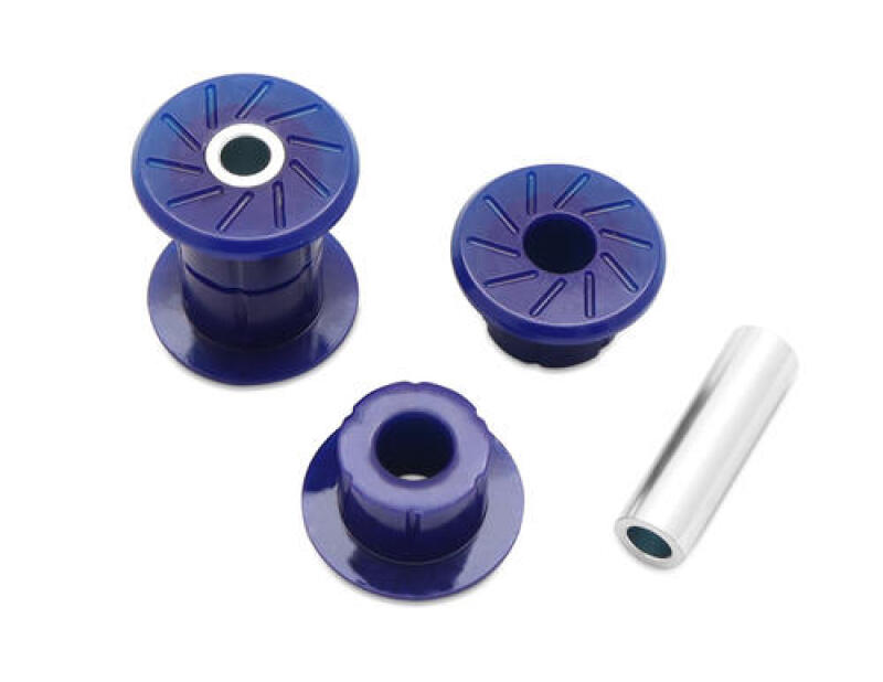 SuperPro 99-21 Chevrolet Silverado 1500 2WD Rear Rearward Leaf Spring Eye Bushing Kit thumbnail 2