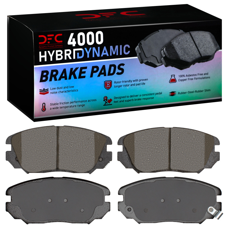 DFC 4000 HybriDynamic Brake Pads