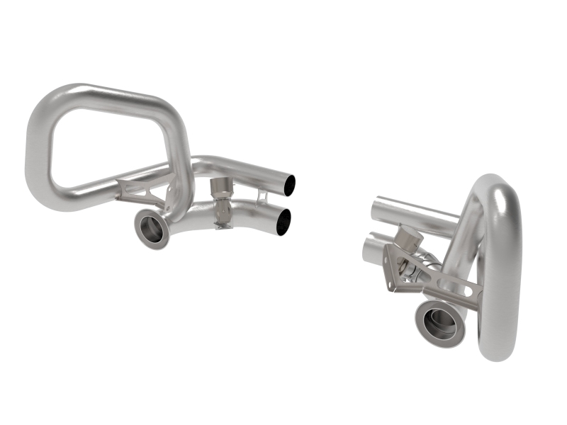aFe 14-19 Porsche 911 H6-3.8/4.0L GT3 MACH Force-Xp 304 Stainless Steel Primary Muffler Delete Pipe thumbnail 7