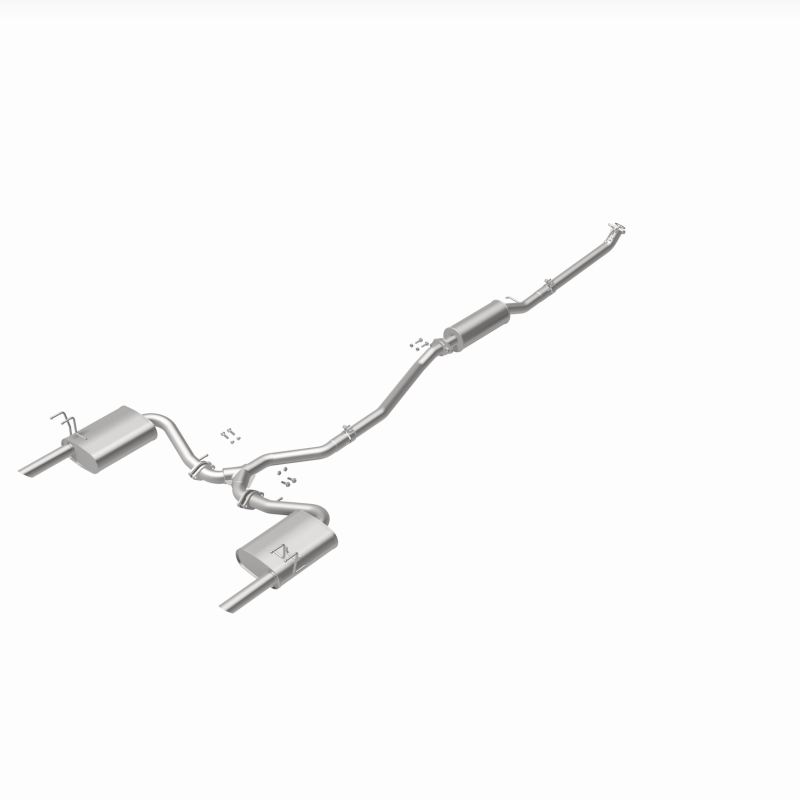 BRExhaust 16-21 Honda Civic 1.5L Direct-Fit Replacement Exhaust System thumbnail 8