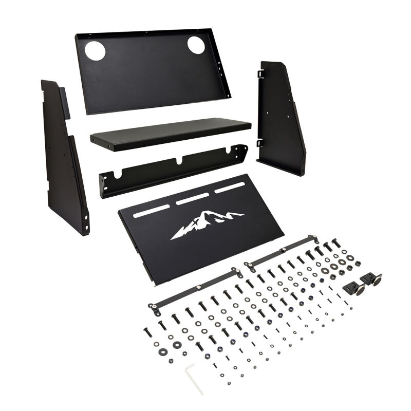 Westin 23-25 Nissan Frontier 5/6ft Bed EXP Truck Cap Storage Box Shelf/Table Kit thumbnail 2