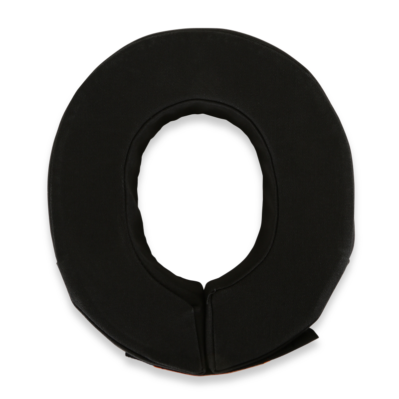 RaceQuip Black SFI 360 Helmet Support Large 17in thumbnail 3
