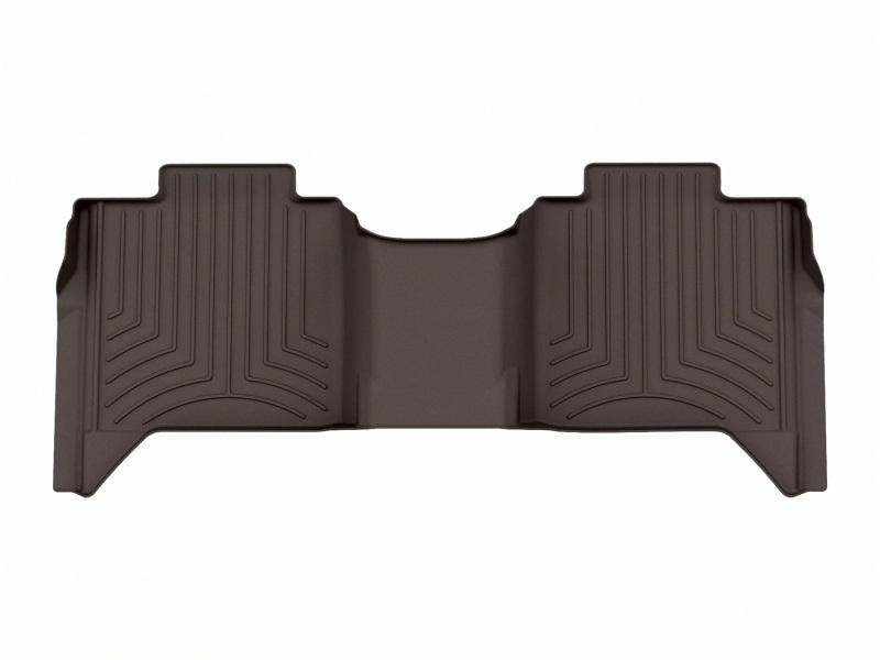 WT 3D FloorMat - Rear - Cocoa