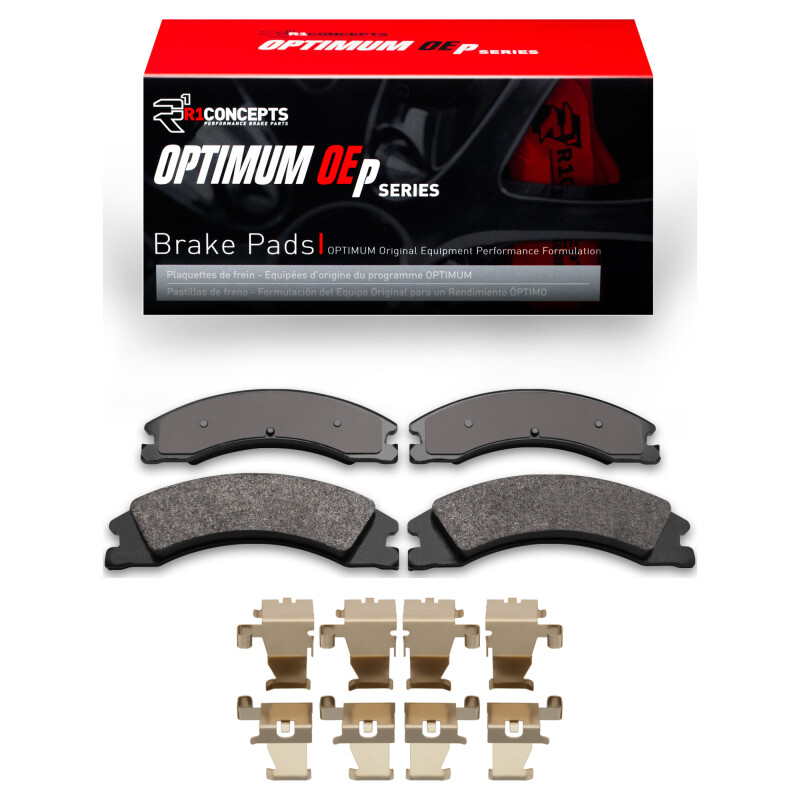 RNC Super Duty Brake Pads