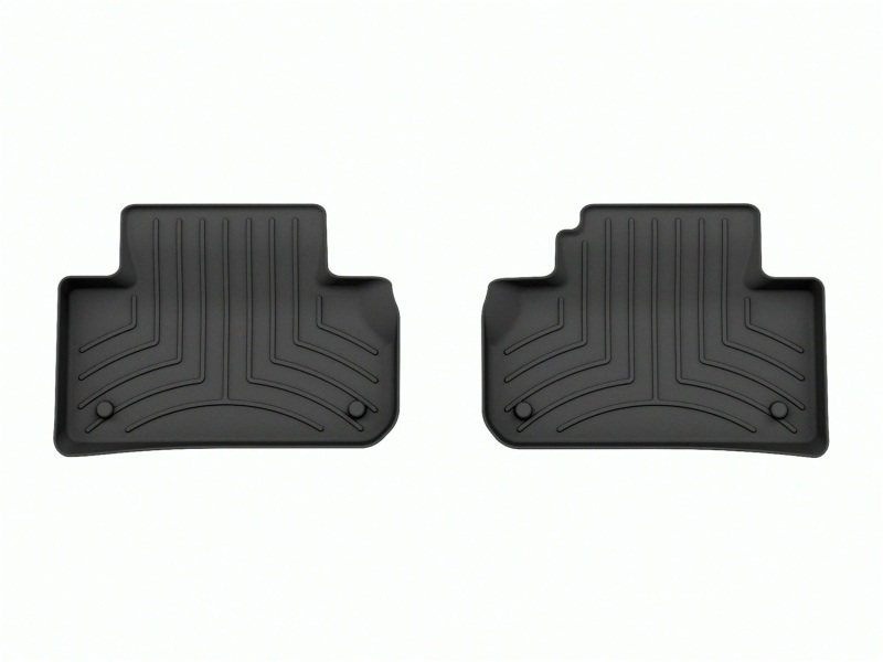 WT 3D FloorMat - Rear - Blk
