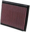 KN Drop in Air Filters