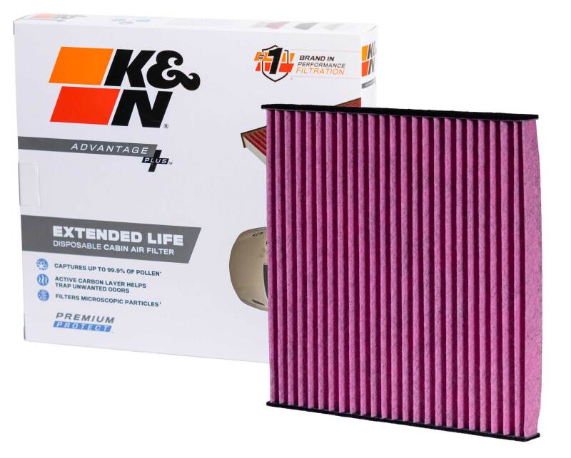 K&N Disposable Cabin Air Filter Advantage Plus 16-17 Lexus RX200T thumbnail 2