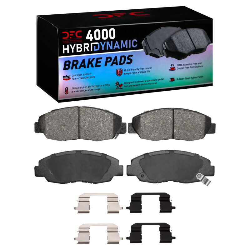 DFC 4000 HybriDynamic Brake Pads