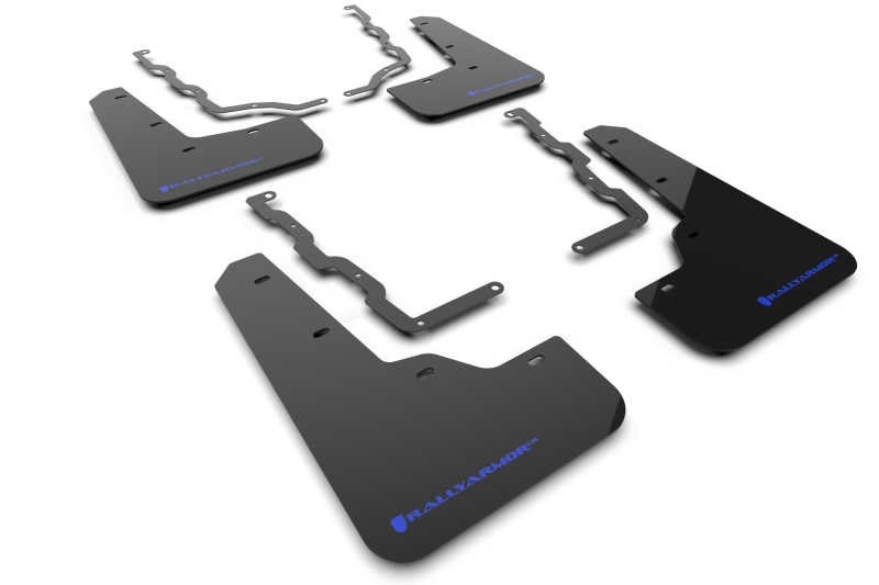 RAL UR Blk Flap/Blue Logo