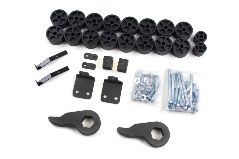 Zone Offroad 06-07 Chevy Silv/GMC Sierra 1500 3.5in Combo Kit thumbnail 2