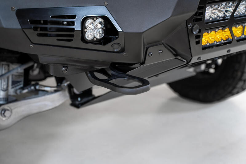Addictive Desert Designs 2021 Dodge RAM 1500 TRX Bomber Front Bumper (20in Lights) thumbnail 9
