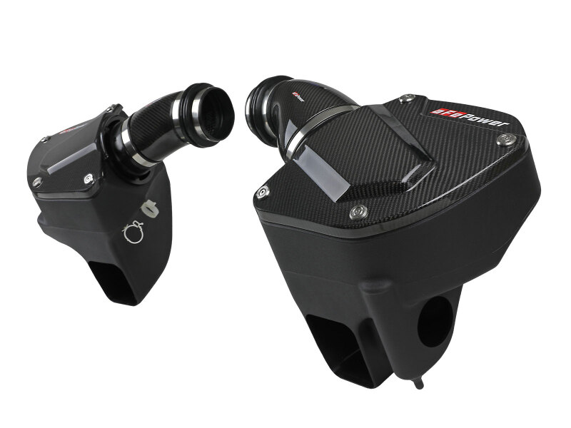 aFe Momentum Black Series Carbon Fiber Pro 5R Air Intake System BMW M5 (F90) 18-19 thumbnail 2