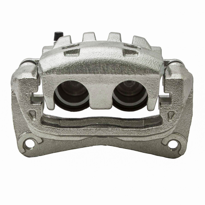 DFC 02-12 Saab 9-2X Front-L Premium Caliper - Silver Zinc Coated