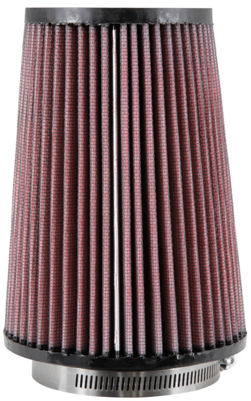 K&N Universal Rubber Filter Round Tprd 3.313in Flange ID x 4.75in Base OD x 3.5in Top OD x 6.5in H thumbnail 5